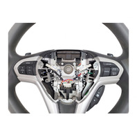 Honda CR-Z CRZ 11-15 Wheel Cruise Volume Control Switches 78501-SZT-G81ZA, E033, OEM, 2011, 2012, 2013, 2014, 2015