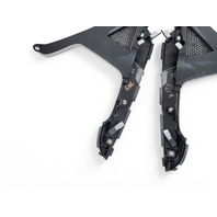 Honda CR-Z CRZ 11-16 Center Console Cover Trim Panel Left/Right Set, 77272-SZT-G01ZA, E033, OEM, 2011, 2012, 2013, 2014, 2015, 2016