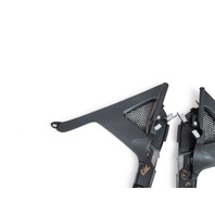 Honda CR-Z CRZ 11-16 Center Console Cover Trim Panel Left/Right Set, 77272-SZT-G01ZA, E033, OEM, 2011, 2012, 2013, 2014, 2015, 2016