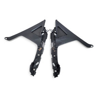 Honda CR-Z CRZ 11-16 Center Console Cover Trim Panel Left/Right Set, 77272-SZT-G01ZA, E033, OEM, 2011, 2012, 2013, 2014, 2015, 2016