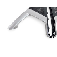 Honda CR-Z CRZ 11-16 Center Console Cover Trim Panel Left/Right Set, 77272-SZT-G01ZA, E033, OEM, 2011, 2012, 2013, 2014, 2015, 2016