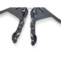 Honda CR-Z CRZ 11-16 Center Console Cover Trim Panel Left/Right Set, 77272-SZT-G01ZA, E033, OEM, 2011, 2012, 2013, 2014, 2015, 2016