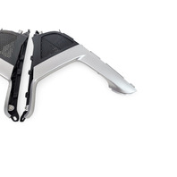 Honda CR-Z CRZ 11-16 Center Console Cover Trim Panel Left/Right Set, 77272-SZT-G01ZA, E033, OEM, 2011, 2012, 2013, 2014, 2015, 2016
