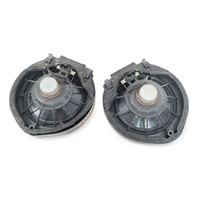 Honda CR-Z CRZ 11-16 Door Radio Speaker Front Right/Left Set, 39120-TF0-901, E033, OEM, 2011, 2012, 2013, 2014, 2015, 2016
