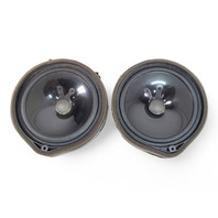 Honda CR-Z CRZ 11-16 Door Radio Speaker Front Right/Left Set, 39120-TF0-901, E033, OEM, 2011, 2012, 2013, 2014, 2015, 2016