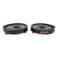 Honda CR-Z CRZ 11-16 Door Radio Speaker Front Right/Left Set, 39120-TF0-901, E033, OEM, 2011, 2012, 2013, 2014, 2015, 2016