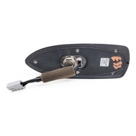 Honda CR-Z CRZ 11-15 Roof XM Radio Antenna Base Black, 39150-SZT-G01ZE, E033, OEM, 2011, 2012, 2013, 2014, 2015