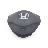 Honda CR-Z CRZ 11-16 Driver Air Wheel Bag Module Black, 77810-SZT-A40ZA, E033, OEM, 2011, 2012, 2013, 2014, 2015, 2016