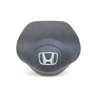 Honda CR-Z CRZ 11-16 Driver Air Wheel Bag Module Black, 77810-SZT-A40ZA, E033, OEM, 2011, 2012, 2013, 2014, 2015, 2016