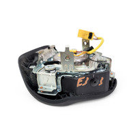Honda CR-Z CRZ 11-16 Driver Air Wheel Bag Module Black, 77810-SZT-A40ZA, E033, OEM, 2011, 2012, 2013, 2014, 2015, 2016