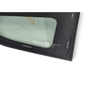 Honda CR-Z CRZ 11-16 Quarter Glass Window Left/Driver, 73561-SZT-A01, E033, OEM, 2011, 2012, 2013, 2014, 2015, 2016