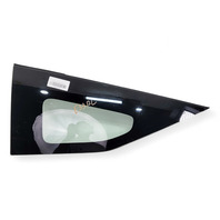 Honda CR-Z CRZ 11-16 Quarter Glass Window Left/Driver, 73561-SZT-A01, E033, OEM, 2011, 2012, 2013, 2014, 2015, 2016