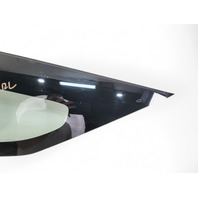 Honda CR-Z CRZ 11-16 Quarter Glass Window Left/Driver, 73561-SZT-A01, E033, OEM, 2011, 2012, 2013, 2014, 2015, 2016