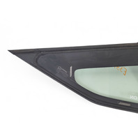 Honda CR-Z CRZ 11-16 Quarter Glass Window Left/Driver, 73561-SZT-A01, E033, OEM, 2011, 2012, 2013, 2014, 2015, 2016