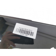 Honda CR-Z CRZ 11-16 Quarter Glass Window Left/Driver, 73561-SZT-A01, E033, OEM, 2011, 2012, 2013, 2014, 2015, 2016