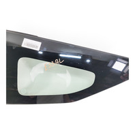 Honda CR-Z CRZ 11-16 Quarter Glass Window Left/Driver, 73561-SZT-A01, E033, OEM, 2011, 2012, 2013, 2014, 2015, 2016
