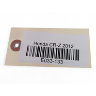 Honda CR-Z CRZ 11-12 Converter Module Unit DC-DC Inverter, 1B210-RBJ-013, E033, OEM, 2011, 2012