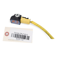 Honda CR-Z CRZ 11-16 Impact Crash Sensor 77930-SZT-B21, E033, OEM, 2011, 2012, 2013, 2014, 2015, 2016