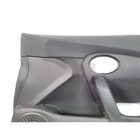 Honda CR-Z CRZ 12 Front Door Panel Lining Right/Passenger Black 83500-SZT-A02ZA, E033, OEM, 2012