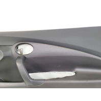 Honda CR-Z CRZ 12 Front Door Panel Lining Right/Passenger Black 83500-SZT-A02ZA, E033, OEM, 2012