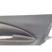 Honda CR-Z CRZ 12 Front Door Panel Lining Right/Passenger Black 83500-SZT-A02ZA, E033, OEM, 2012
