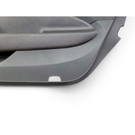 Honda CR-Z CRZ 12 Front Door Panel Lining Right/Passenger Black 83500-SZT-A02ZA, E033, OEM, 2012