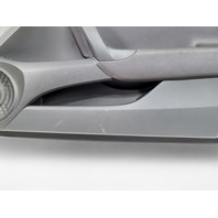 Honda CR-Z CRZ 12 Front Door Panel Lining Right/Passenger Black 83500-SZT-A02ZA, E033, OEM, 2012