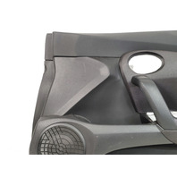 Honda CR-Z CRZ 12 Front Door Panel Lining Right/Passenger Black 83500-SZT-A02ZA, E033, OEM, 2012