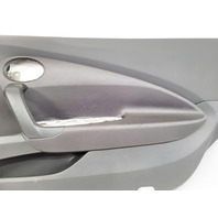 Honda CR-Z CRZ 12 Front Door Panel Lining Right/Passenger Black 83500-SZT-A02ZA, E033, OEM, 2012