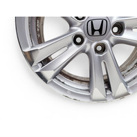 Honda CR-Z CRZ 11-12 Alloy Wheel 10 Spoke 16x6, #4, 42700-SZT-A91, E033, OEM, 2011, 2012