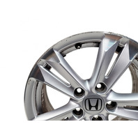 Honda CR-Z CRZ 11-12 Alloy Wheel 10 Spoke 16x6, #4, 42700-SZT-A91, E033, OEM, 2011, 2012