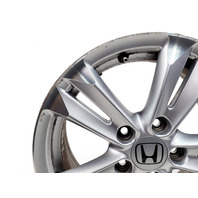 Honda CR-Z CRZ 11-12 Alloy Wheel 10 Spoke 16x6, #4, 42700-SZT-A91, E033, OEM, 2011, 2012
