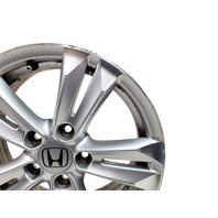 Honda CR-Z CRZ 11-12 Alloy Wheel 10 Spoke 16x6, #4, 42700-SZT-A91, E033, OEM, 2011, 2012