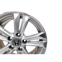 Honda CR-Z CRZ 11-12 Alloy Wheel 10 Spoke 16x6, #3, 42700-SZT-A91, E033, OEM, 2011, 2012