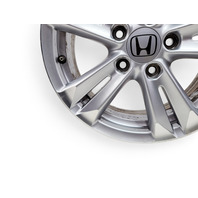 Honda CR-Z CRZ 11-12 Alloy Wheel 10 Spoke 16x6, #3, 42700-SZT-A91, E033, OEM, 2011, 2012