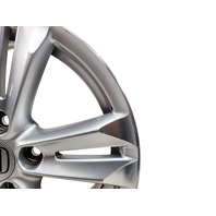 Honda CR-Z CRZ 11-12 Alloy Wheel 10 Spoke 16x6, #3, 42700-SZT-A91, E033, OEM, 2011, 2012