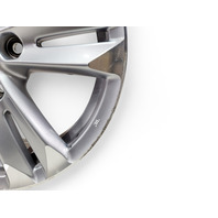 Honda CR-Z CRZ 11-12 Alloy Wheel 10 Spoke 16x6, #3, 42700-SZT-A91, E033, OEM, 2011, 2012