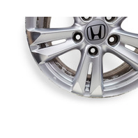 Honda CR-Z CRZ 11-12 Alloy Wheel 10 Spoke 16x6, #1, 42700-SZT-A91, E033, OEM, 2011, 2012