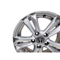 Honda CR-Z CRZ 11-12 Alloy Wheel 10 Spoke 16x6, #1, 42700-SZT-A91, E033, OEM, 2011, 2012