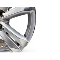 Honda CR-Z CRZ 11-12 Alloy Wheel 10 Spoke 16x6, #2, 42700-SZT-A91, E033, OEM, 2011, 2012