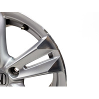 Honda CR-Z CRZ 11-12 Alloy Wheel 10 Spoke 16x6, #2, 42700-SZT-A91, E033, OEM, 2011, 2012