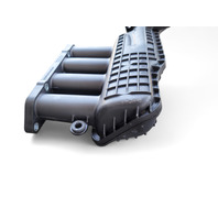 Honda CR-Z CRZ 11-16 Lower Air Intake Manifold, 17010-RTW-000, E033, OEM, 2011, 2012, 2013, 2014, 2015, 2016