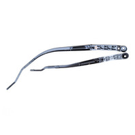Honda CR-Z CRZ 11-16 Windshield Wiper Arm Set Right/Left Side, 76600-SZT-G01, E033, OEM, 2011, 2012, 2013, 2014, 2015, 2016