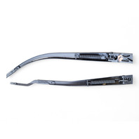 Honda CR-Z CRZ 11-16 Windshield Wiper Arm Set Right/Left Side, 76600-SZT-G01, E033, OEM, 2011, 2012, 2013, 2014, 2015, 2016
