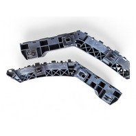 Honda CR-Z CRZ 11-15 Rear Bumper Bracket Beam Right/Left, 71598-SZT-G01, E033, OEM, 2011, 2012, 2013, 2014, 2015