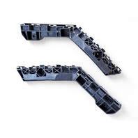 Honda CR-Z CRZ 11-15 Rear Bumper Bracket Beam Right/Left, 71598-SZT-G01, E033, OEM, 2011, 2012, 2013, 2014, 2015