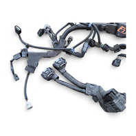 Honda CR-Z CRZ 11-12 Engine Wire Harness A/T 1.5L, 32110-RTW-A70, E033, OEM, 2011, 2012