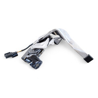Honda CR-Z CRZ 11-16 Hood Latch Lock Holder Release 74120-SZT-G11, E033, OEM, 2011, 2012, 2013, 2014, 2015, 2016