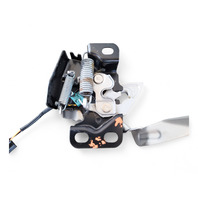 Honda CR-Z CRZ 11-16 Hood Latch Lock Holder Release 74120-SZT-G11, E033, OEM, 2011, 2012, 2013, 2014, 2015, 2016