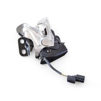 Honda CR-Z CRZ 11-16 Hood Latch Lock Holder Release 74120-SZT-G11, E033, OEM, 2011, 2012, 2013, 2014, 2015, 2016